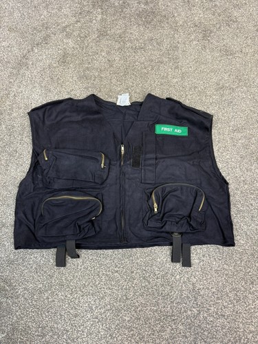 Heavy duty first aid waistcoat - heavy,