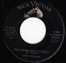 JERRY WOODARD who's gonna rock