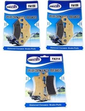 HH Brake Pad set for Polaris