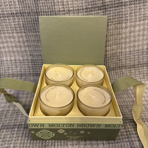Molton brown mini candle - candle, gift