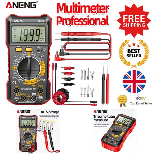 Multimeter tester ac dc - multimeter,