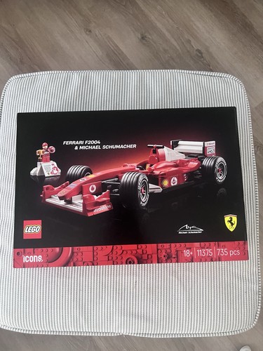 Lego 11375 ferrari f2004 - lego,