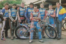 SHEFFIELD TIGERS 1986 SPEEDWAY