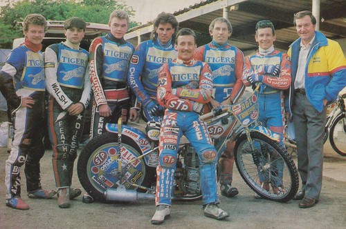 Sheffield tigers 1986 - tigers,