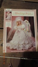 Crochet pattern for bride doll 14.5in