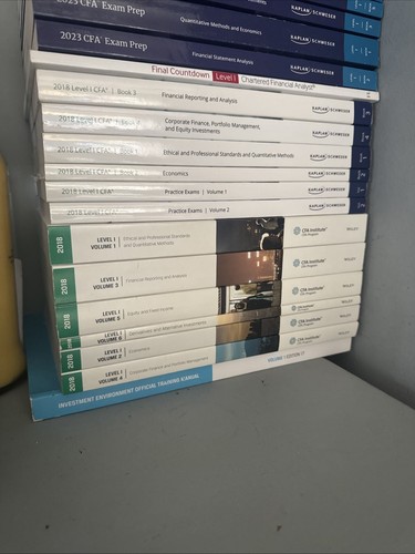 Kaplan schweser cfa level - schweser, 3