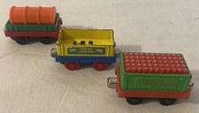 Blasting Cap Car, Cargo Truck, Soda Library  Thomas The Tank engine & Friends