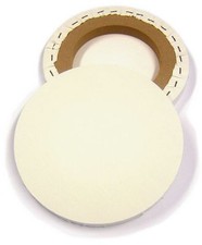 8" Round Blank Canvas 20cm