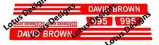 David Brown 995 tractor