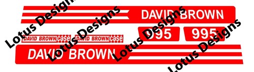 David brown 995 tractor - david,
