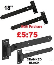 18" GATE CRANKED HOOK & BAND