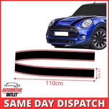 ONE BONNET HOOD RACING STRIPES