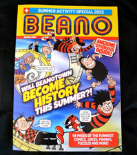 BEANO Comic Summer Special