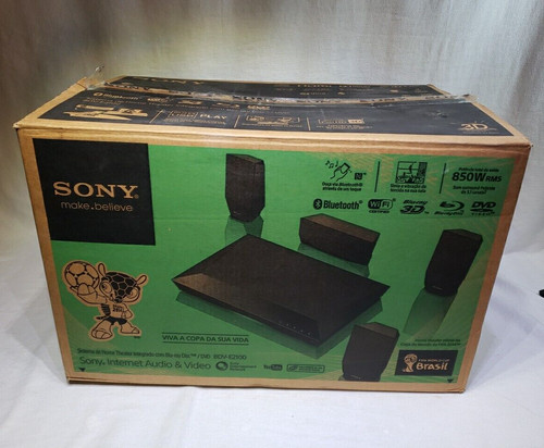 Sony bdv e2100 - sony, 3d