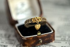 ANTIQUE VICTORIAN ENGLISH 15K