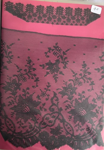 Antique lace cardboard - antique, on