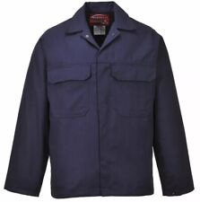 Portwest Bizweld Jacket Welding Adjustable Cuffs Pockets Flame Resistant BIZ2