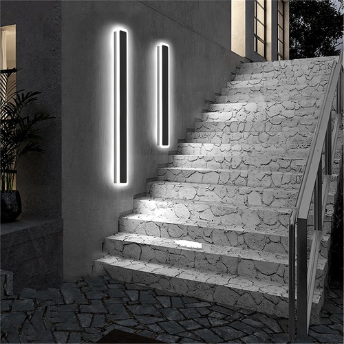 Led wall light sconce - wall,