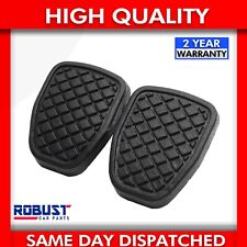 2X BRAKE OR CLUTCH PEDAL PAD