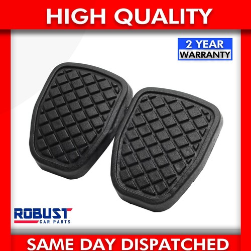 Brake clutch pedal pad - 2x,