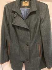 Dubarry Willow Treed Jacket in Mist size 18