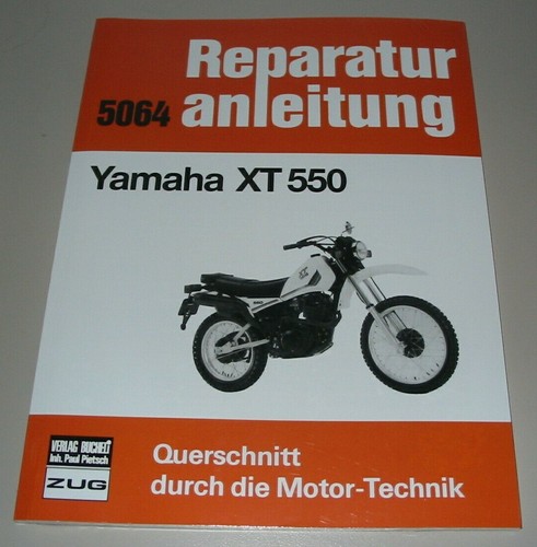 Reparaturanleitung yamaha - yamaha, xt