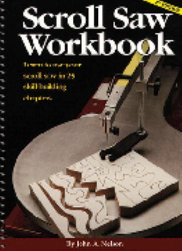 Scroll saw workbook learn - scroll,