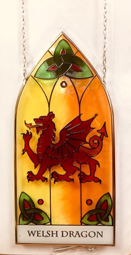 Stained glass sun catcher - stained,