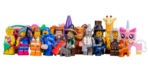 Lego minifigures movie - lego,