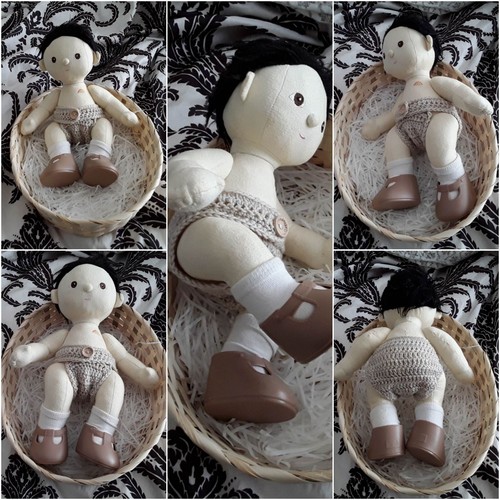 Dinkum doll clothes hand - -,