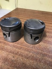 BSA A7 500 CC GENUINE HEPOLITE  PISTONS +40