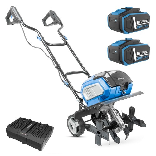 Hyundai cordless tiller - hyundai,