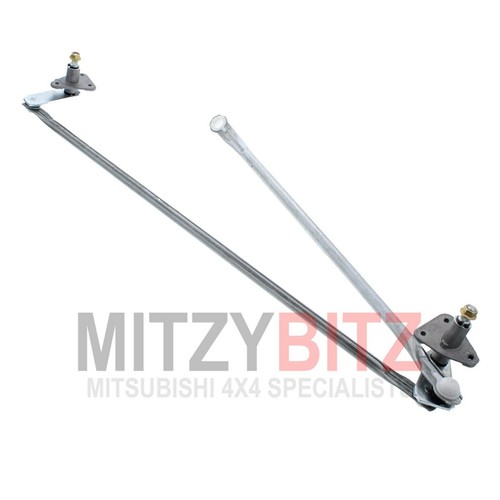 Front window wiper linkage - window,