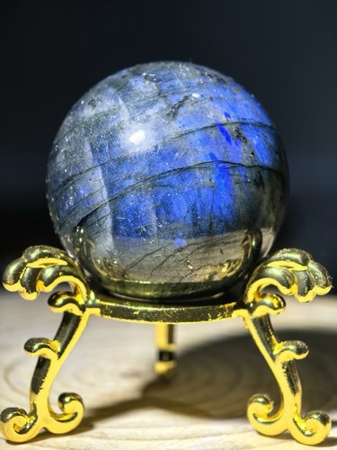 40mm high flash labradorite - 40mm,