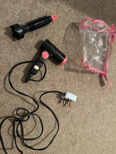 Retro travel hair dryer - , (80s)