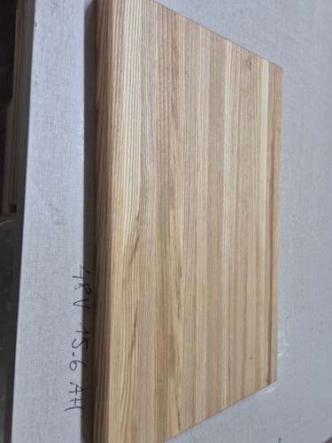 Wooden ash cutting board - wooden,
