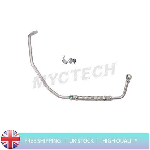 New turbo oil feed pipe - oil,