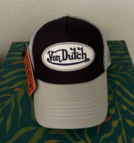 Von dutch trucker hat - von,