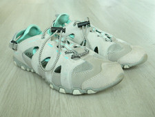 Pavers Ladies Outdoor Comfort Sandals Beige & Green Size 6 / 39