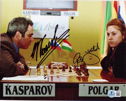 Garry kasparov judit polgar - kasparov,