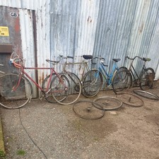Job Lot Vintage Bicycles
