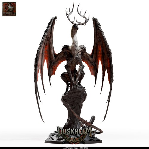 Adult vampiric dragon undead - adult,