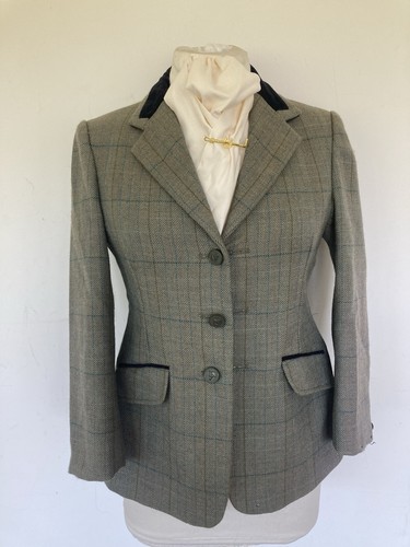 Shires huntingdon green tweed - shires,