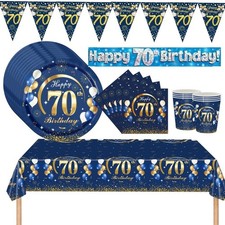 70th Birthday Decorations