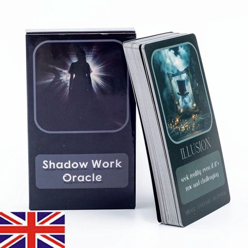 Shadow work oracle tarot board - work,
