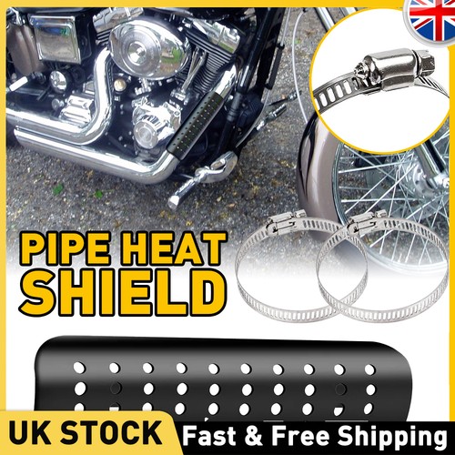 Exhaust muffler pipe heat - exhaust,