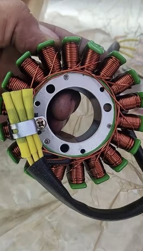 Magneto generator stator coil - stator,