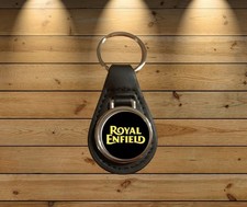 Royal Enfield Leather Key