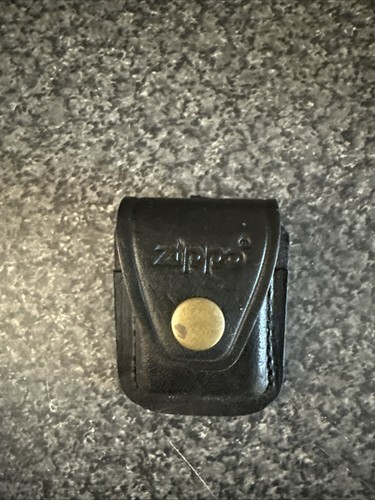 Zippo leather lighter case - leather,