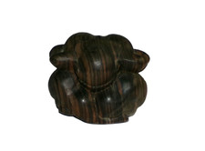 Carved wooden sleeping - sleeping, /